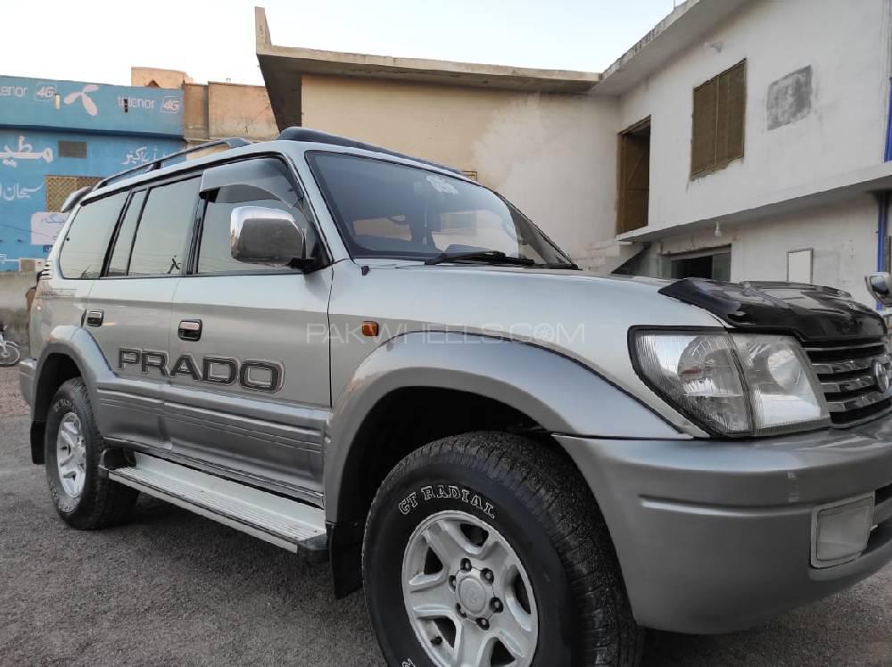 Toyota Prado 1998 for Sale in Wah cantt Image-1