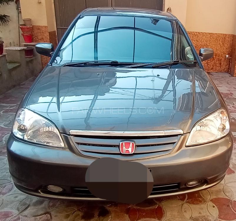 Honda Civic 2002 for Sale in Peshawar Honda Civic 2002 for Sale in Peshawar Image-5