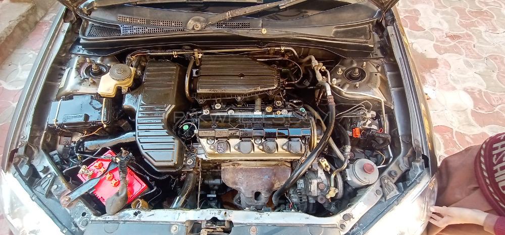 Honda Civic 2002 for Sale in Peshawar Honda Civic 2002 for Sale in Peshawar Image-9