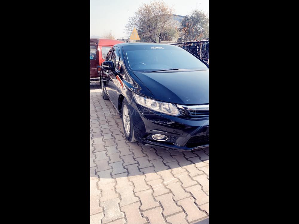 Honda Civic 2014 for Sale in Abbottabad Honda Civic 2014 for Sale in Abbottabad Image-14