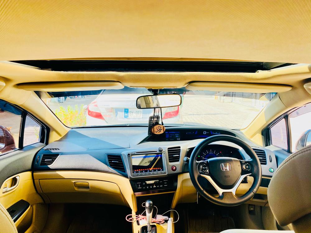 Honda Civic 2014 for Sale in Abbottabad Honda Civic 2014 for Sale in Abbottabad Image-20