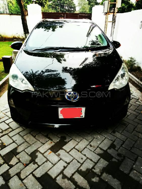 Toyota Aqua 2014 for Sale in Rawalpindi Image-1