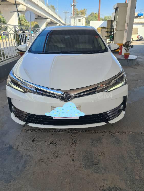 Toyota Corolla 2018 for Sale in Peshawar Image-1