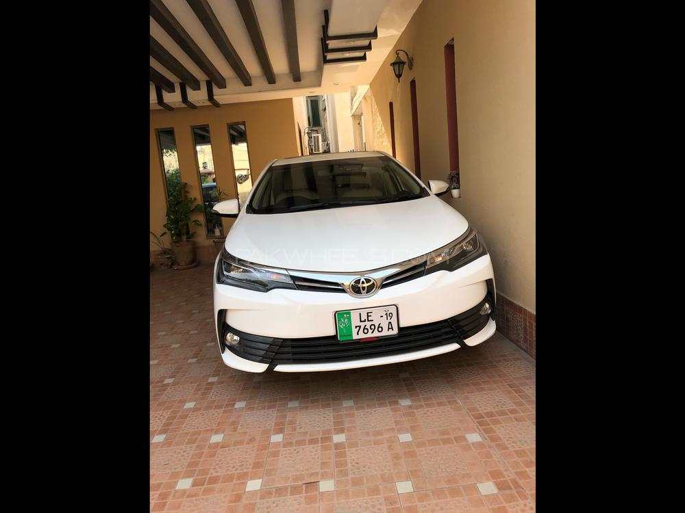 Toyota Corolla 2019 for Sale in Lahore Image-1