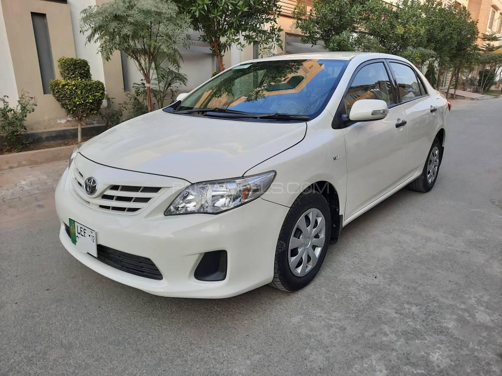 ٹویوٹا کرولا 2012 for Sale in لاہور ٹویوٹا کرولا 2012 for Sale in لاہور Image-2