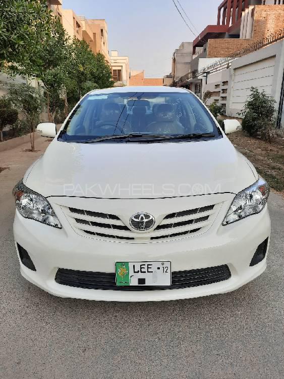 Toyota Corolla 2012 for Sale in Lahore Image-1