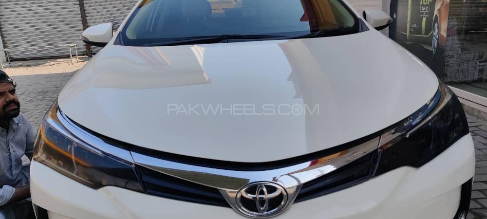 Toyota Corolla 2018 for Sale in Lahore Toyota Corolla 2018 for Sale in Lahore Image-5