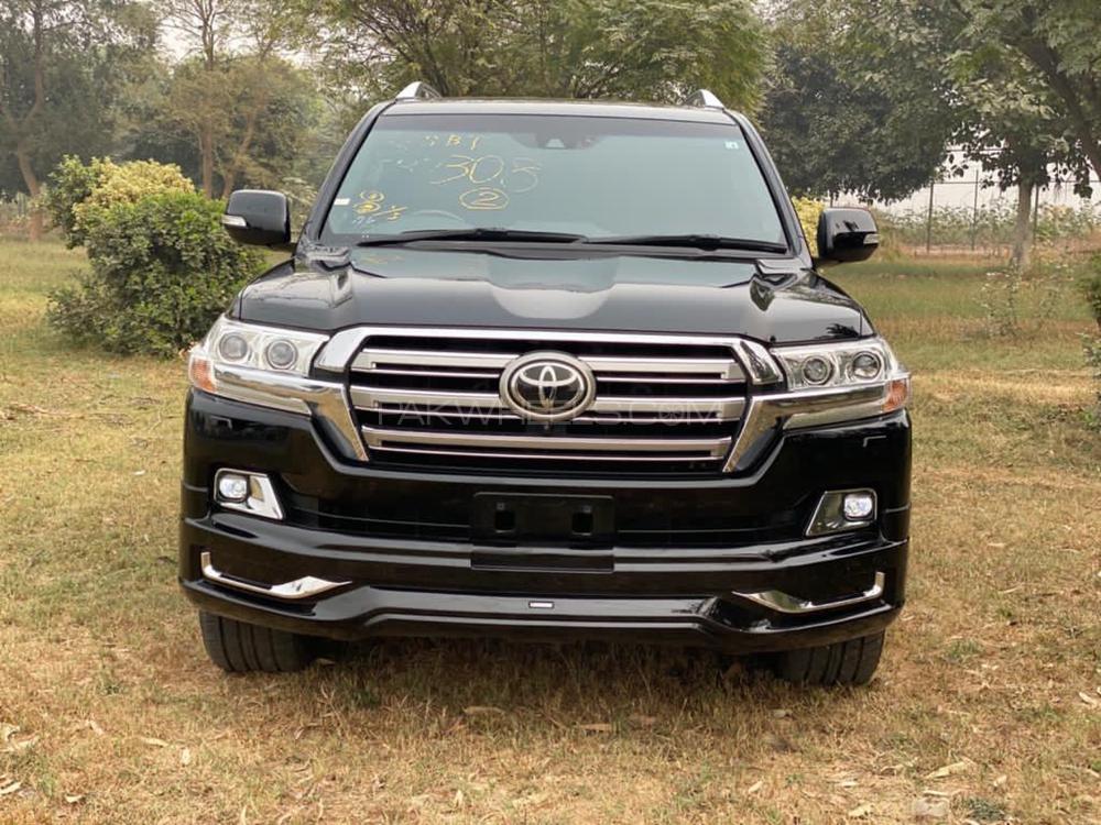 Toyota Land Cruiser 2016 for Sale in Lahore Image-1
