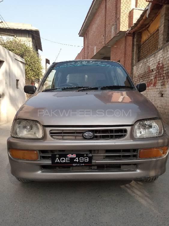 Daihatsu Cuore 2008 for Sale in Peshawar Image-1