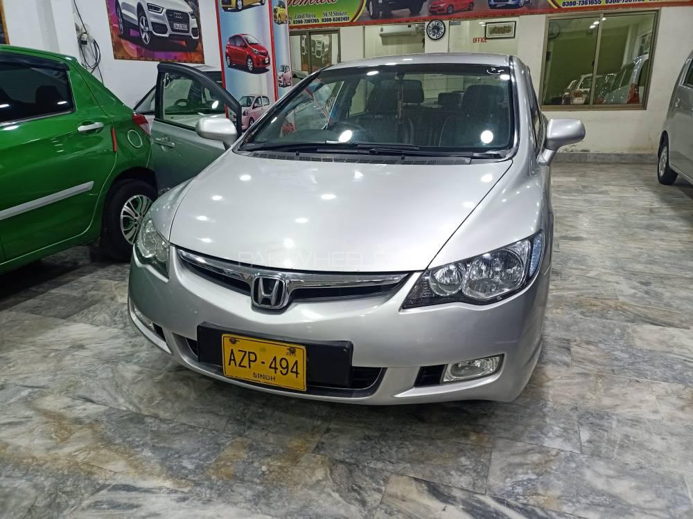 Honda Civic 2007 for Sale in Multan Image-1