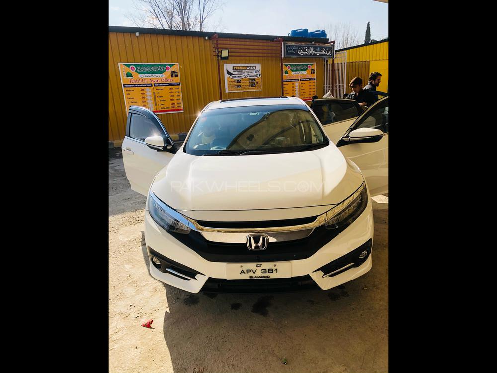 Honda Civic 2019 for Sale in Abbottabad Image-1