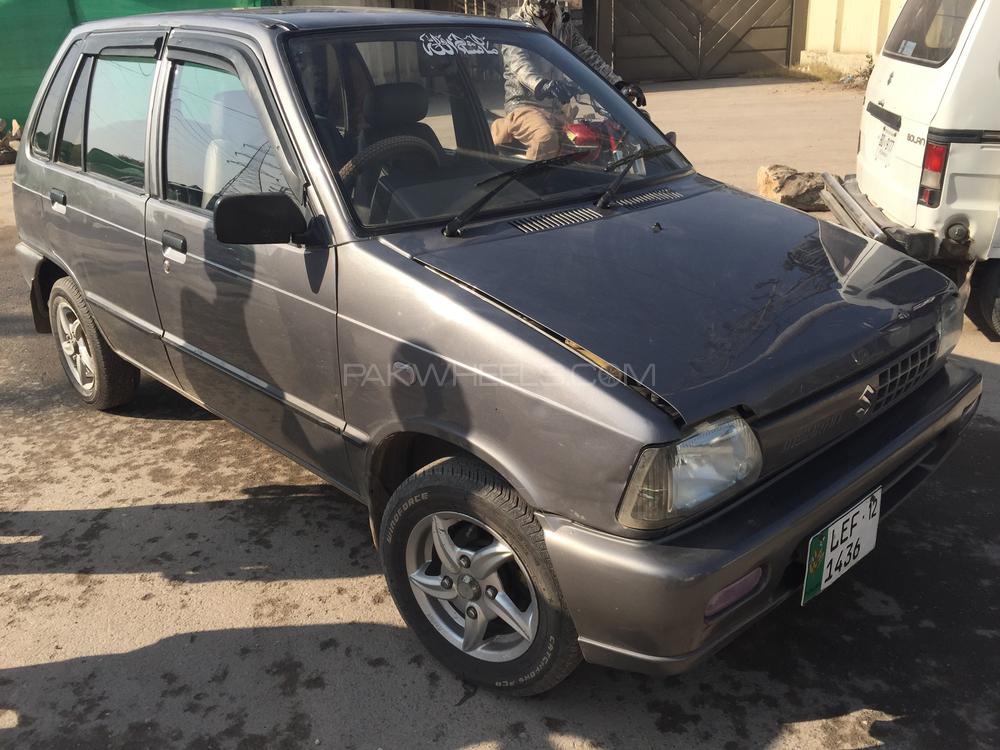 Suzuki Mehran 2012 for Sale in Peshawar Image-1