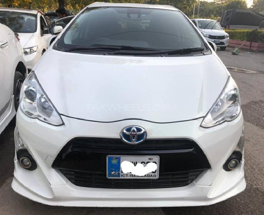 Toyota Aqua 2016 for Sale in Islamabad Image-1