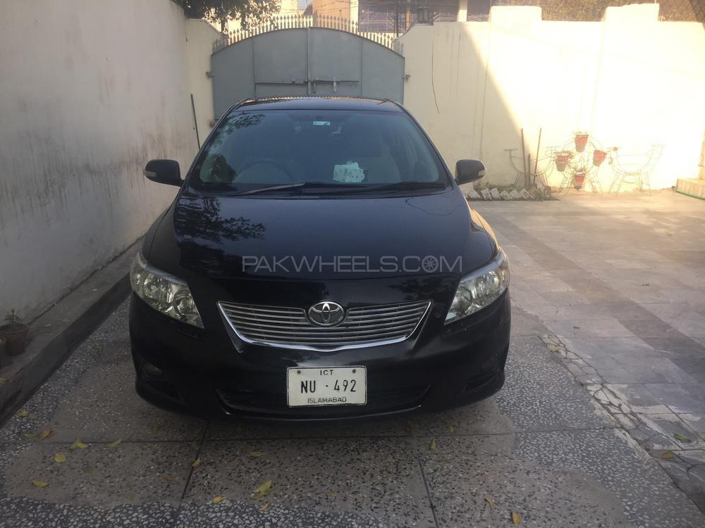 Toyota Corolla 2008 for Sale in Peshawar Image-1