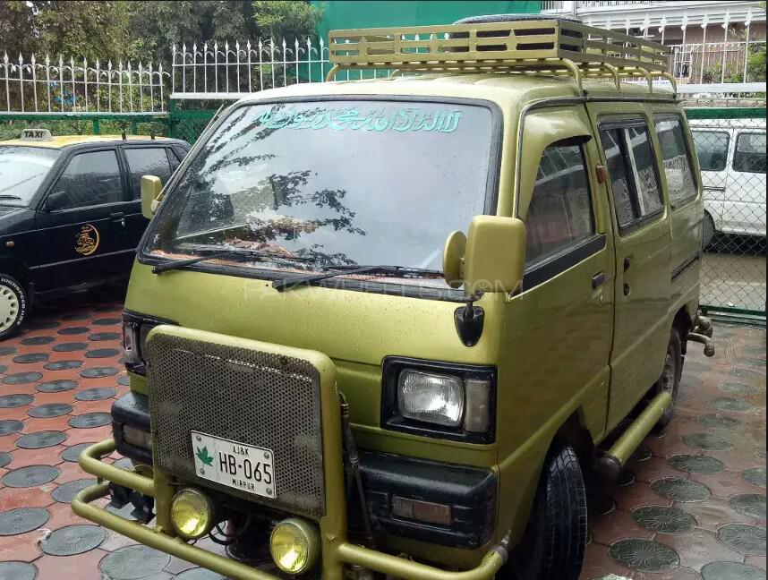 Roma Family Van Deluxe 1986 for Sale in Islamabad Image-1