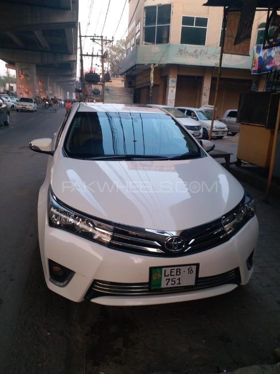 Toyota Corolla 2016 for Sale in Multan Image-1