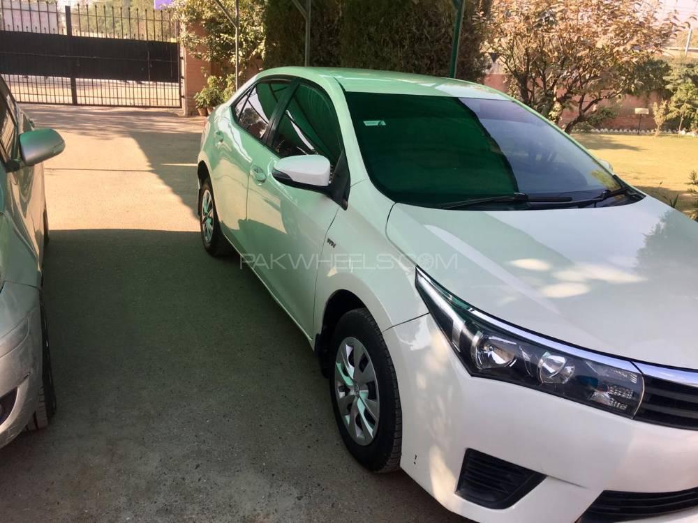 Toyota Corolla 2014 for Sale in Peshawar Toyota Corolla 2014 for Sale in Peshawar Image-3