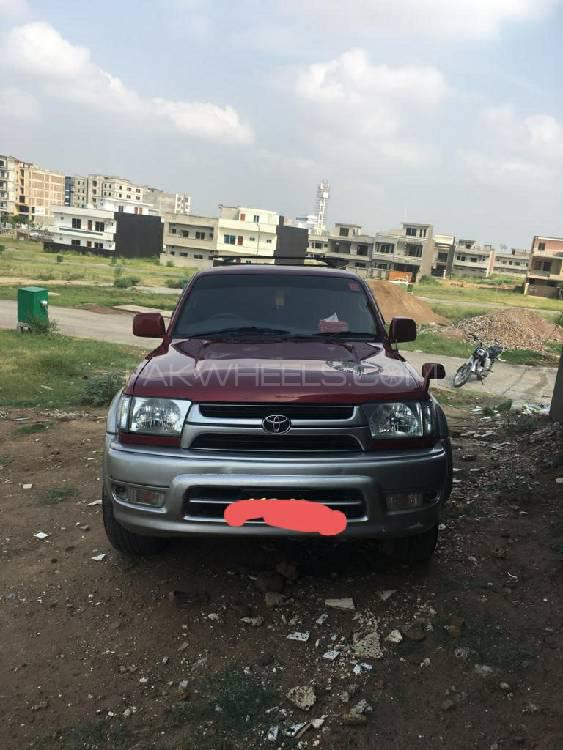 Toyota Surf 1997 for Sale in Islamabad Toyota Surf 1997 for Sale in Islamabad Image-3