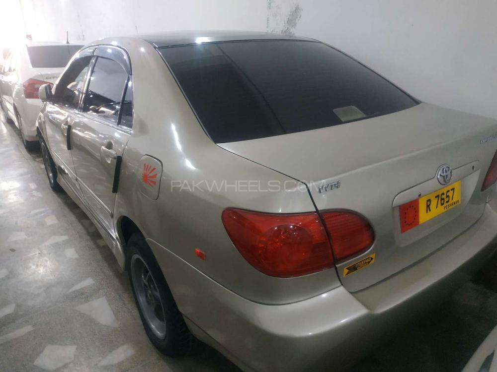 Toyota Corolla 2006 for Sale in Peshawar Toyota Corolla 2006 for Sale in Peshawar Image-2