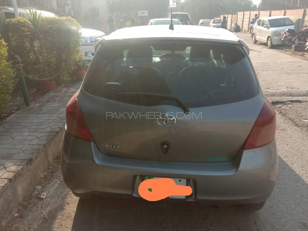 Toyota Vitz 2006 for Sale in Islamabad Toyota Vitz 2006 for Sale in Islamabad Image-4