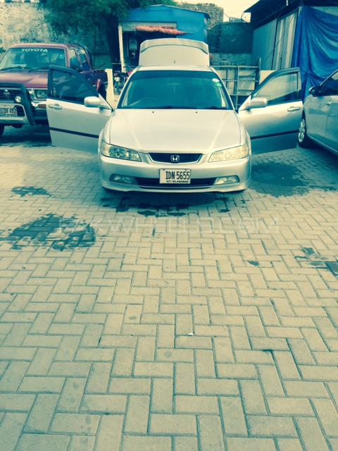 Honda Accord 2002 for Sale in Rawalpindi Honda Accord 2002 for Sale in Rawalpindi Image-12