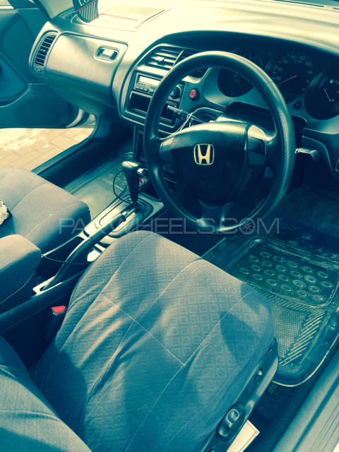 Honda Accord 2002 for Sale in Rawalpindi Honda Accord 2002 for Sale in Rawalpindi Image-13