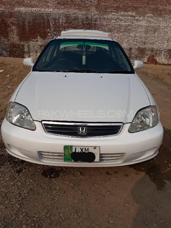 Honda Civic 1999 for Sale in Gujranwala Image-1