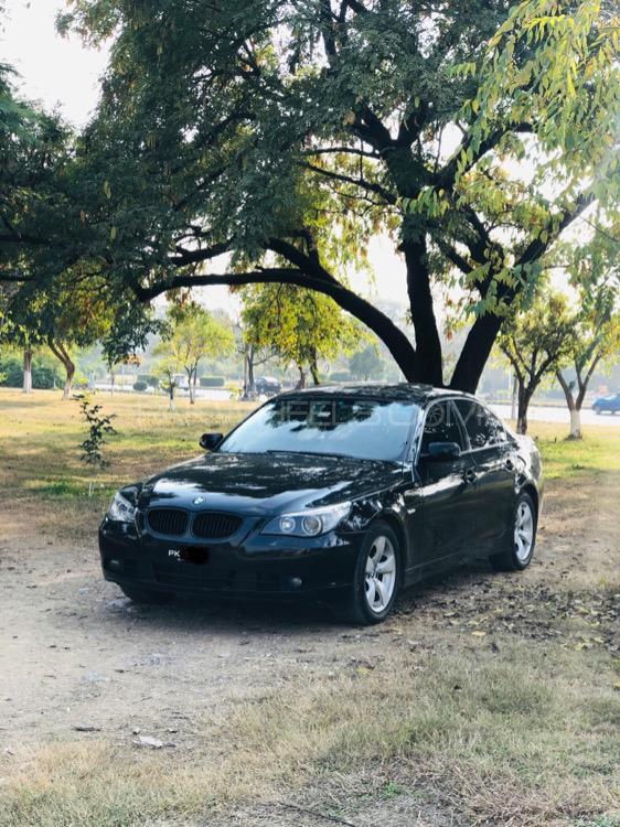 BMW 5 Series 2004 for Sale in Islamabad BMW 5 Series 2004 for Sale in Islamabad Image-19