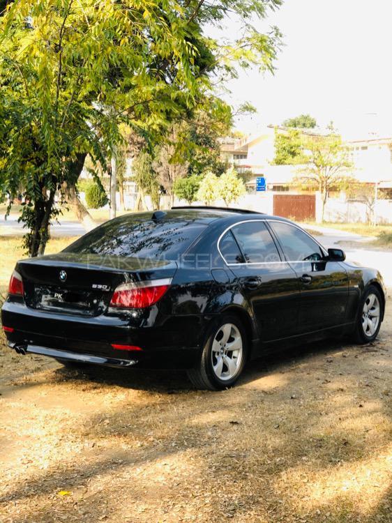 BMW 5 Series 2004 for Sale in Islamabad BMW 5 Series 2004 for Sale in Islamabad Image-23