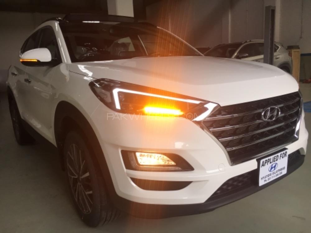 Hyundai Tucson 2020 for Sale in Islamabad Image-1