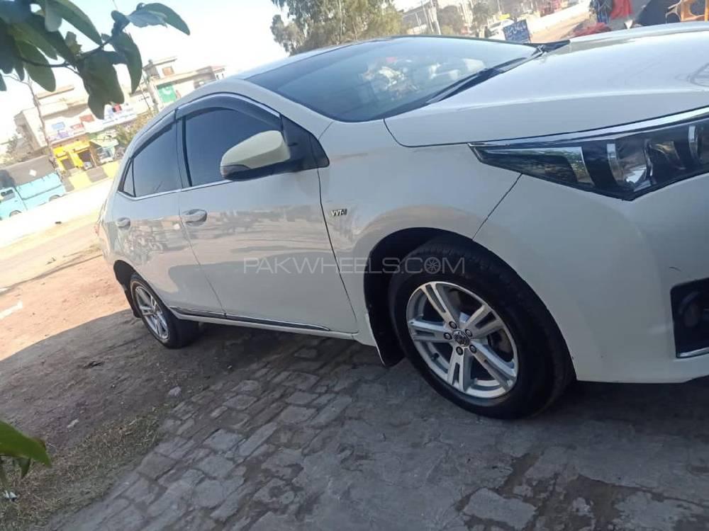 Toyota Corolla 2016 for Sale in Pasrur Image-1