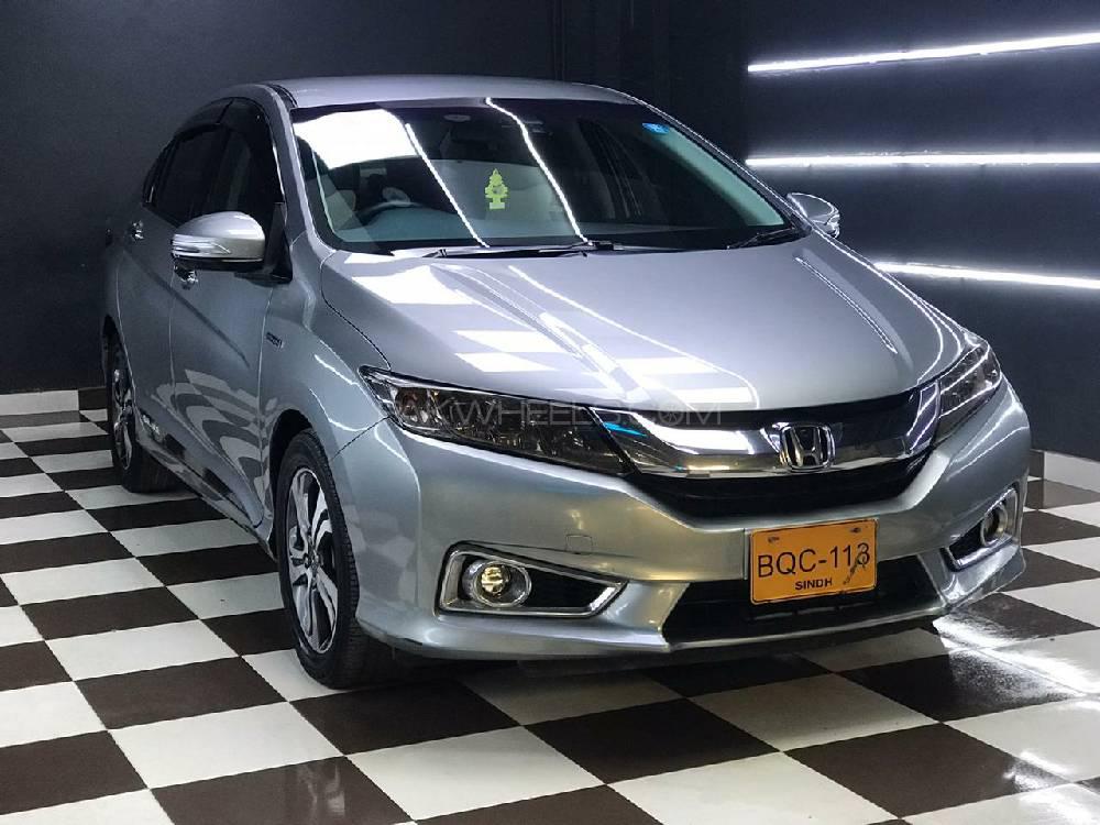 ہونڈا گریس ہائبرڈ 2015 for Sale in کراچی Image-1