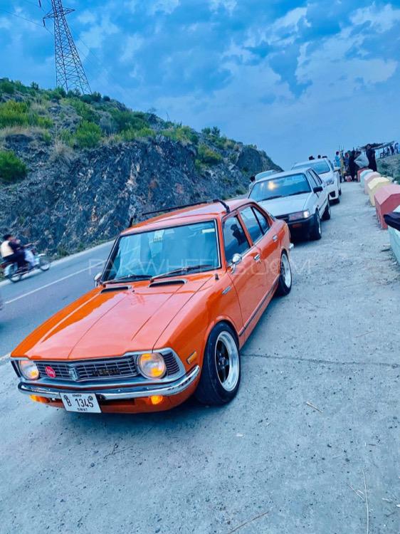 Toyota Corolla - 1974  Toyota Corolla - 1974  Image-7