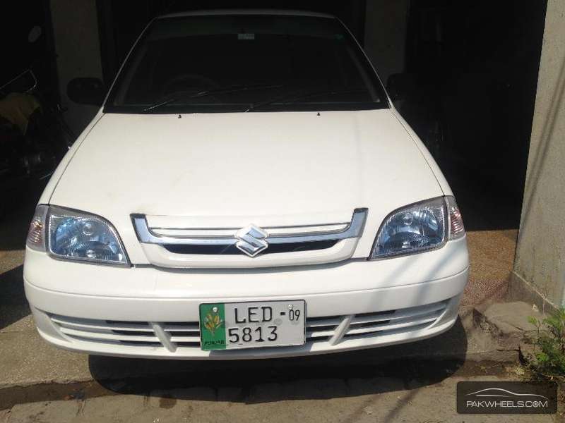 Suzuki Cultus 2009 for Sale in Faisalabad Image-1