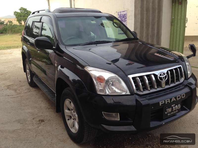 Land Cruiser Prado 120 2006