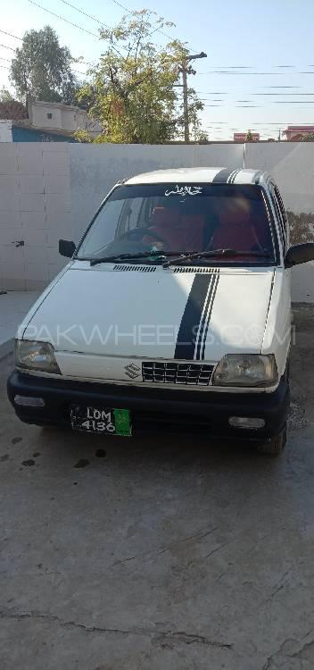 Suzuki Mehran 1992 for Sale in Lahore Image-1
