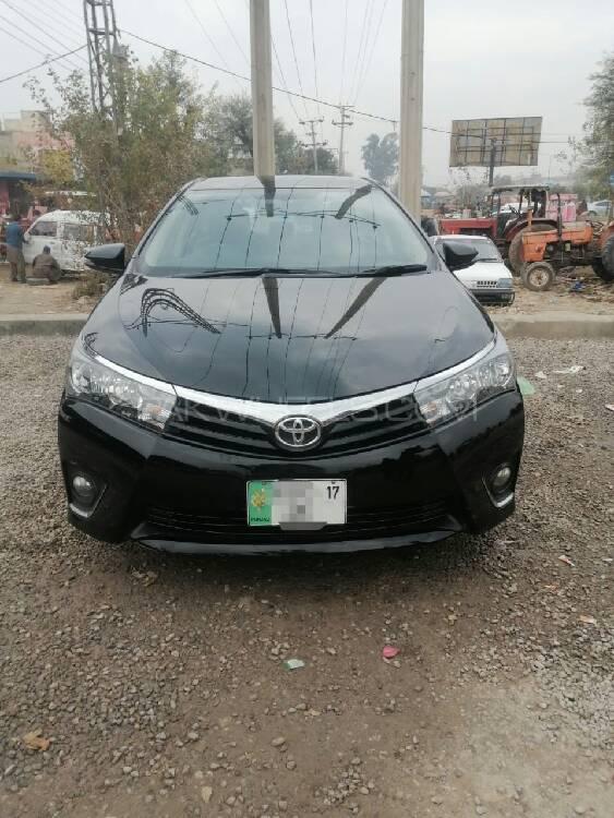 Toyota Corolla 2017 for Sale in Gujar Khan Image-1
