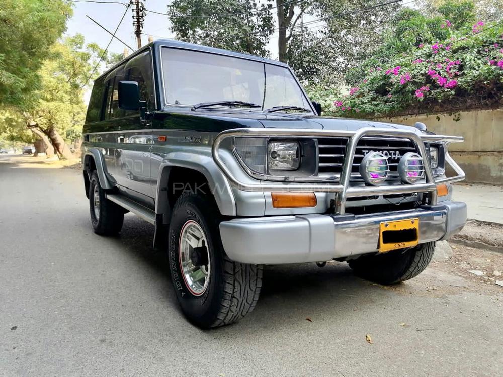 Toyota Prado 1992 for Sale in Karachi Image-1