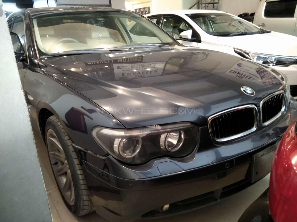 BMW 7 Series 2004 for Sale in Karachi Image-1