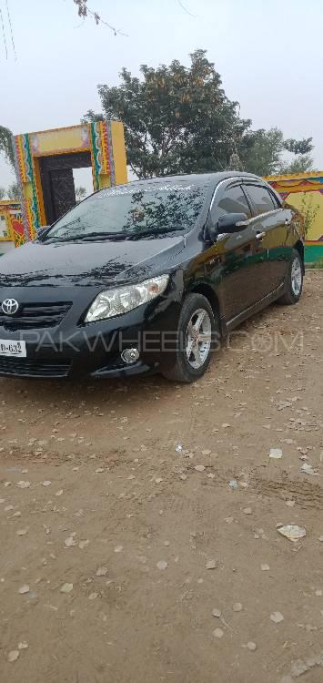 Toyota Corolla 2009 for Sale in Layyah Toyota Corolla 2009 for Sale in Layyah Image-2