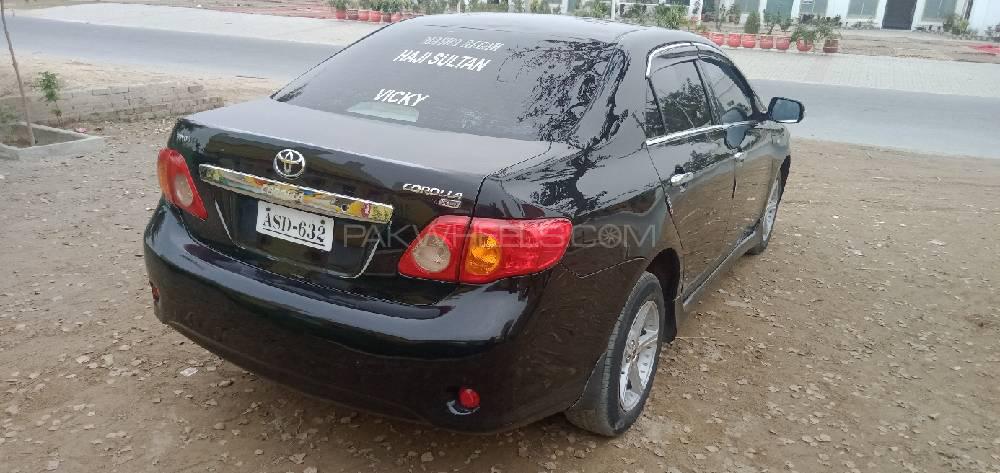 Toyota Corolla 2009 for Sale in Layyah Toyota Corolla 2009 for Sale in Layyah Image-8