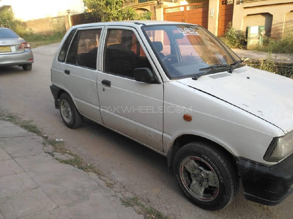 سوزوکی مہران 2005 for Sale in اسلام آباد سوزوکی مہران 2005 for Sale in اسلام آباد Image-6