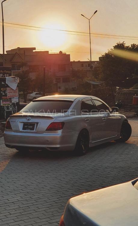 Toyota Mark X - 2005  Toyota Mark X - 2005  Image-3