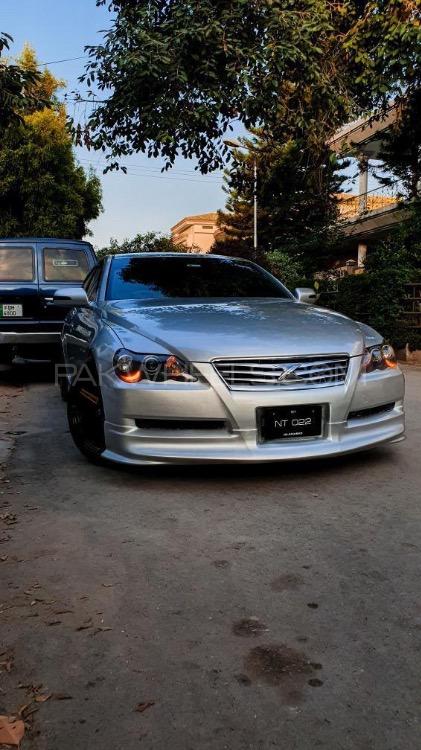 Toyota Mark X - 2005  Toyota Mark X - 2005  Image-2