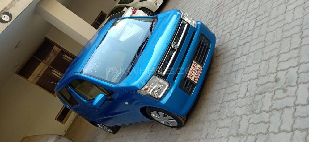 Suzuki Wagon R 2017 for Sale in Islamabad Suzuki Wagon R 2017 for Sale in Islamabad Image-7