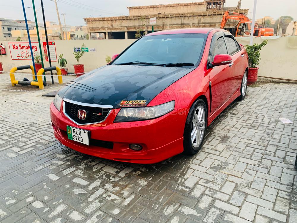 Honda Accord 2003 for Sale in Wah cantt Image-1