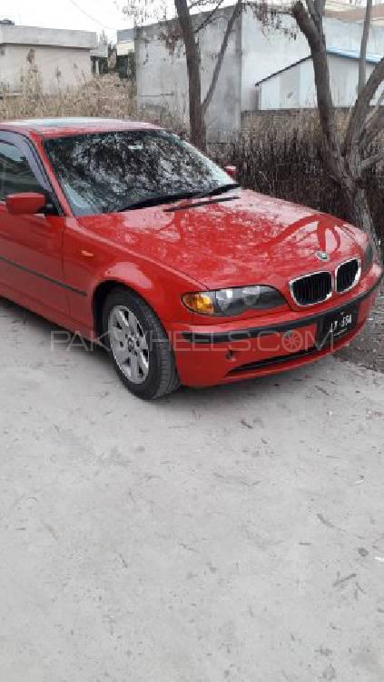 BMW 3 Series 2003 for Sale in Peshawar BMW 3 Series 2003 for Sale in Peshawar Image-6