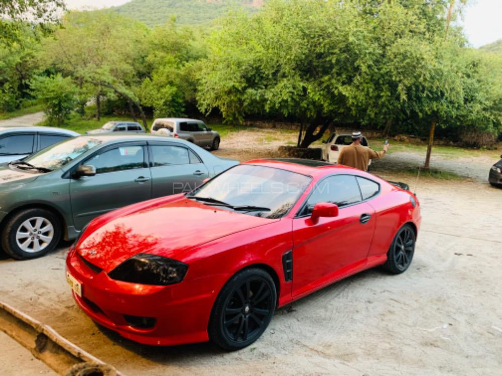 Hyundai Coupe - 2006  Image-1