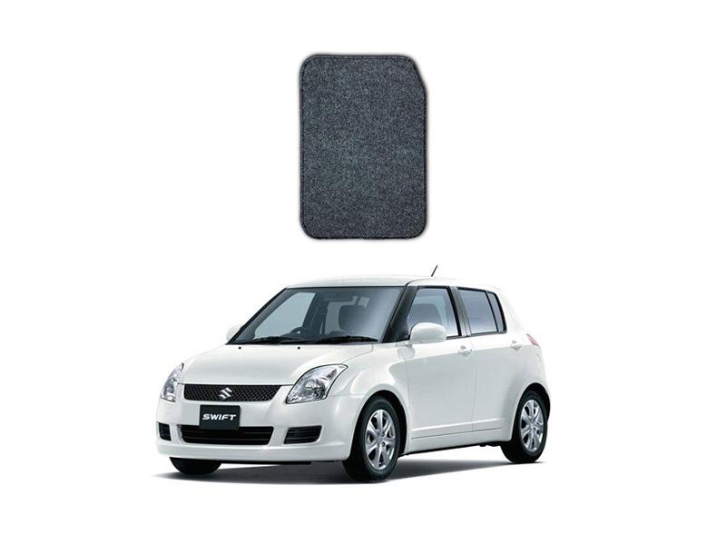 Suzuki Swift 2010-2020 Marflex Floor Mats Grey Image-1