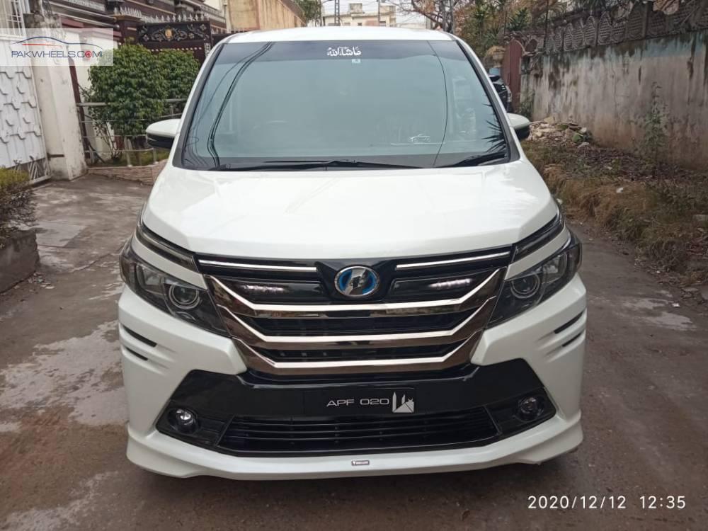 ٹویوٹا ووکسی 2015 for Sale in اسلام آباد ٹویوٹا ووکسی 2015 for Sale in اسلام آباد Image-2
